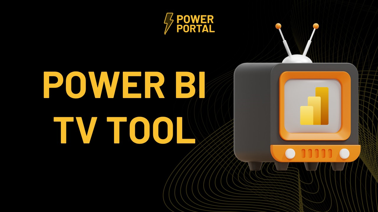 Imagem Power BI Tv Tool